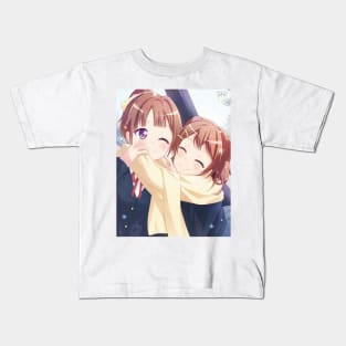 Toyama Sisters x Hirasawa Sisters Kids T-Shirt